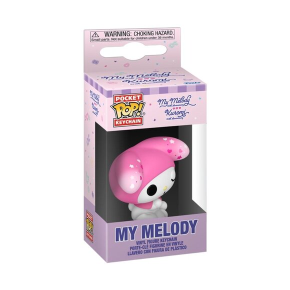 Funko Pocket Pop! Sanrio Hello Kitty My Melody 50th Anniversary Keychain! - Picture 1 of 4